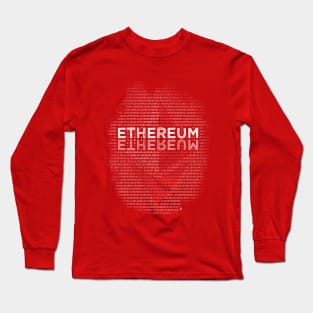 Ethereum binary Long Sleeve T-Shirt